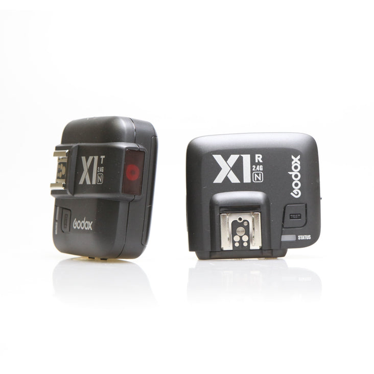 Godox X1-N TTL HSS Wireless Camera Flash Trigger Kit (Nikon) (DEMO STOCK)