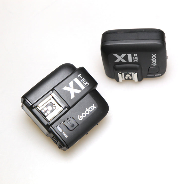 Godox X1-N TTL HSS Wireless Camera Flash Trigger (Nikon)