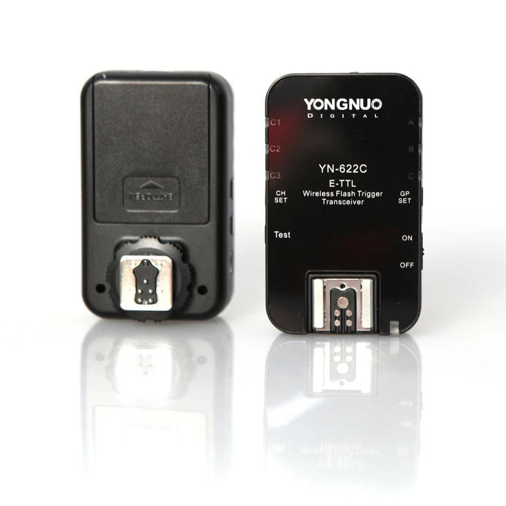 Yongnuo YN622C Wireless Flash Trigger Transreceiver for Canon (Pair)