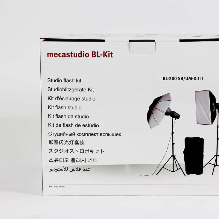 METZ MECASTUDIO BL-400 TWIN HEAD KIT