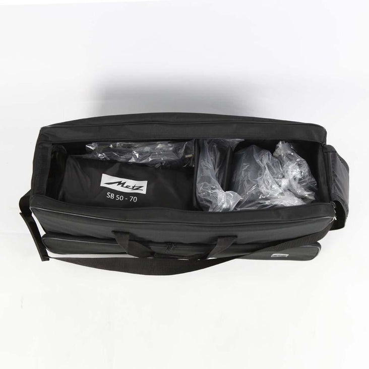 Metz 800W Mecastudio BL-400 Twin Head Kit with Paper Backdrop and Stand