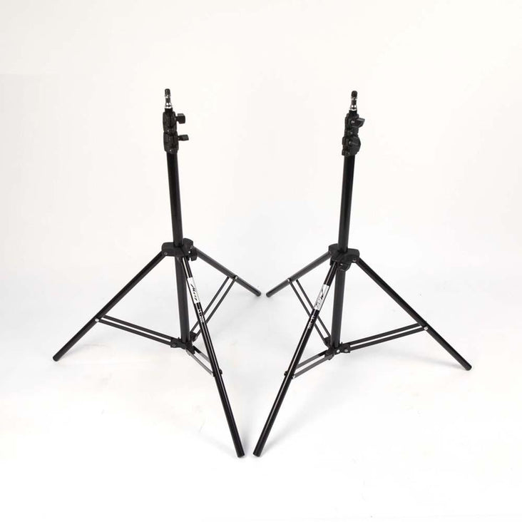 Metz 800W Mecastudio BL-400 Twin Head Kit with Paper Backdrop and Stand
