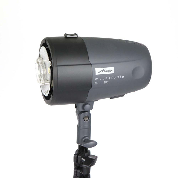 Metz 800W Mecastudio BL-400 Twin Head Kit with Paper Backdrop and Stand
