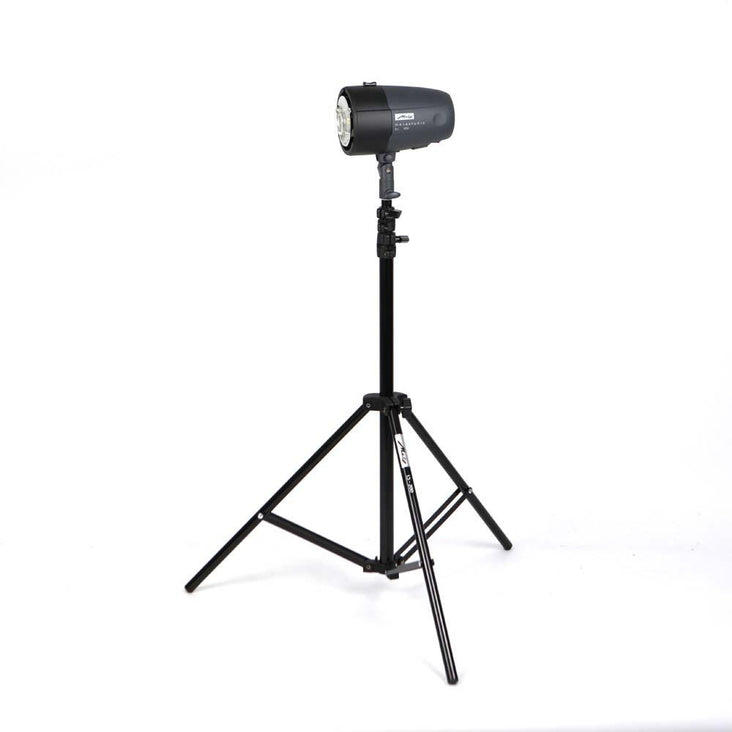 Metz 800W Mecastudio BL-400 Twin Head Kit with Paper Backdrop and Stand