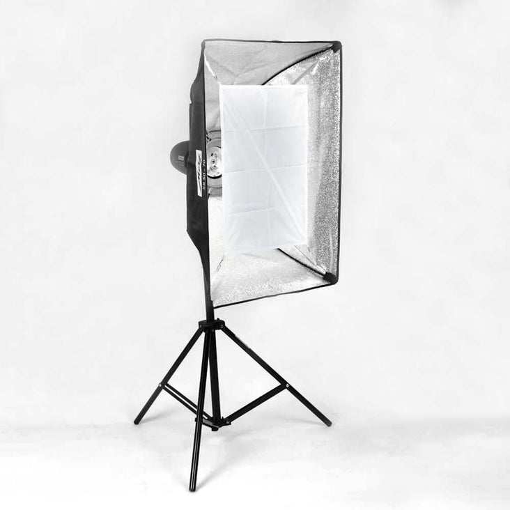 Metz 800W Mecastudio BL-400 Twin Head Kit with Paper Backdrop and Stand