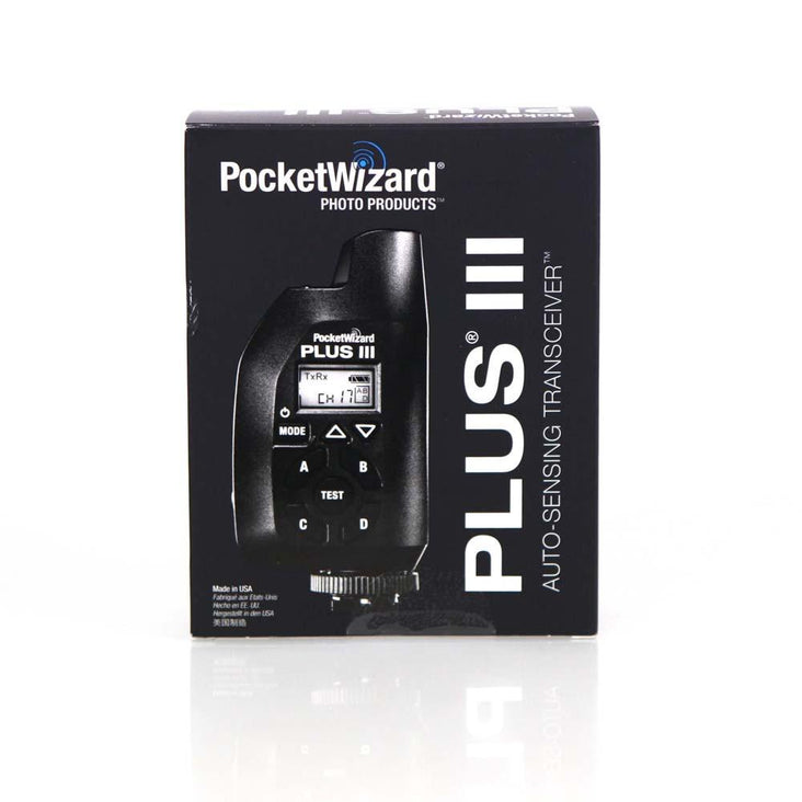 PocketWizard PLUS III Wireless Transreceiver
