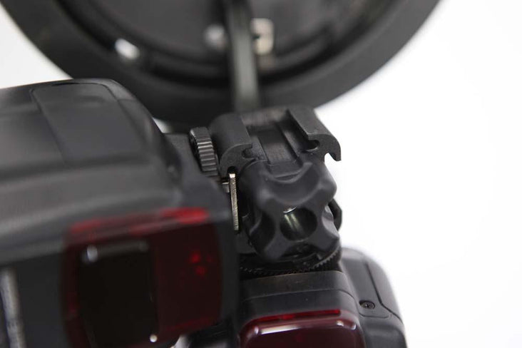 Godox S-FA Universal Four Speedlite Flash Adapter Hot Shoe Mount For S-mount