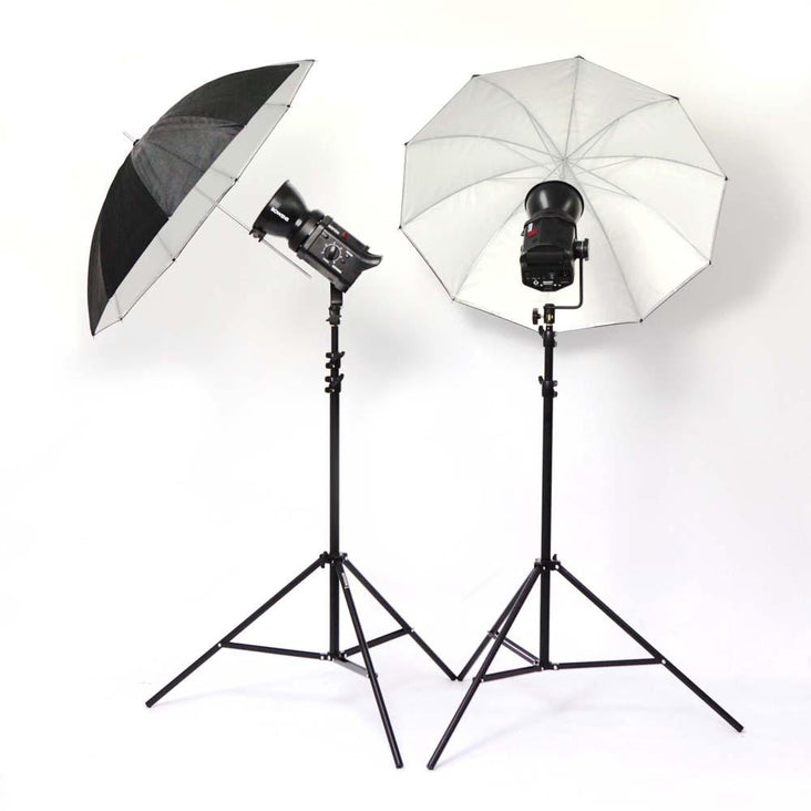 Bowens Gemini 400/400 Umbrella Studio Kit