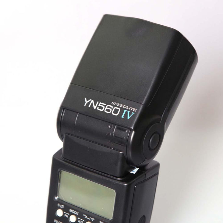 Yongnuo YN-560 IV Wireless Speedlite Universal Flash Unit (DEMO STOCK)