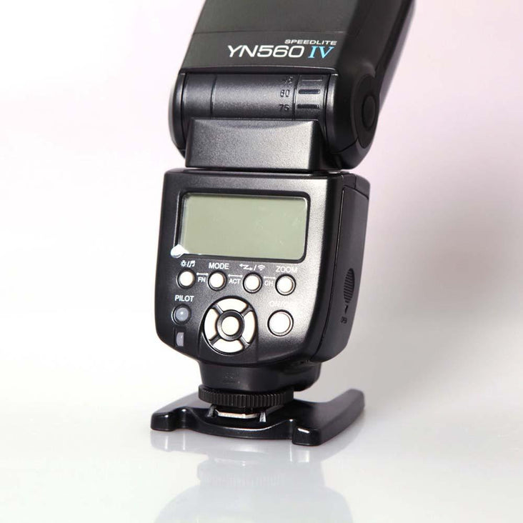 Yongnuo YN-560 IV Wireless Speedlite Universal Flash Unit (DEMO STOCK)
