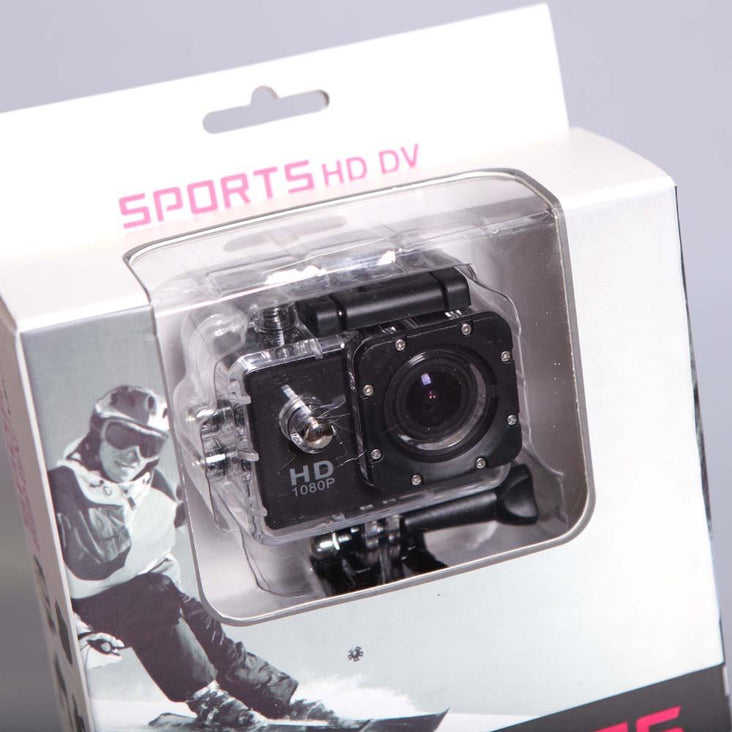 Action Sports Waterproof Camera & Complete Accessory Kit Full HD 1080p Video Photo Helmetcam SJ5000 DV