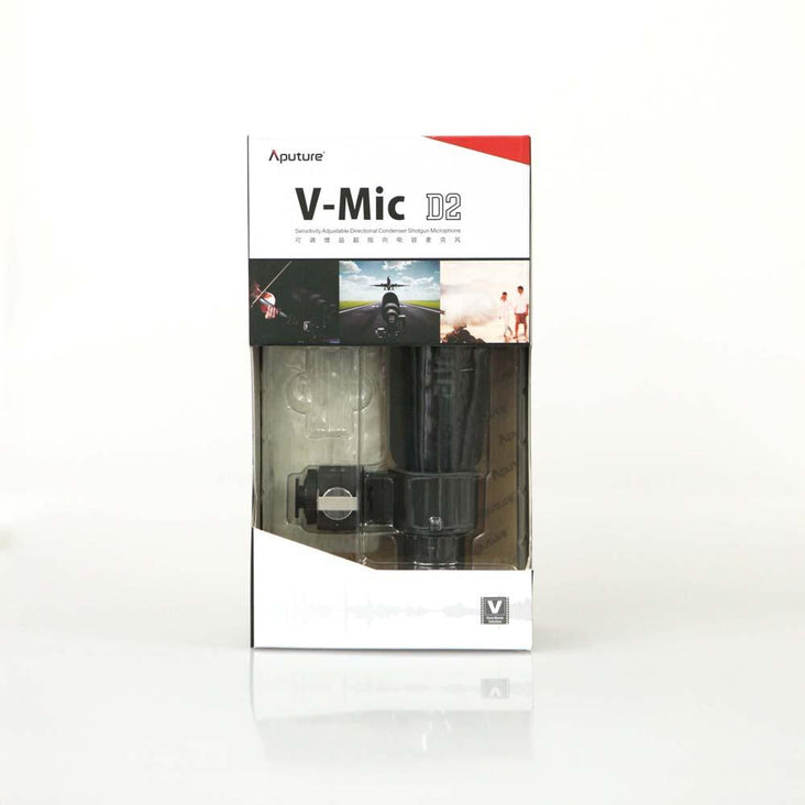 Aputure Shotgun DSLR Camera Microphone V-Mic D2 (DEMO STOCK)