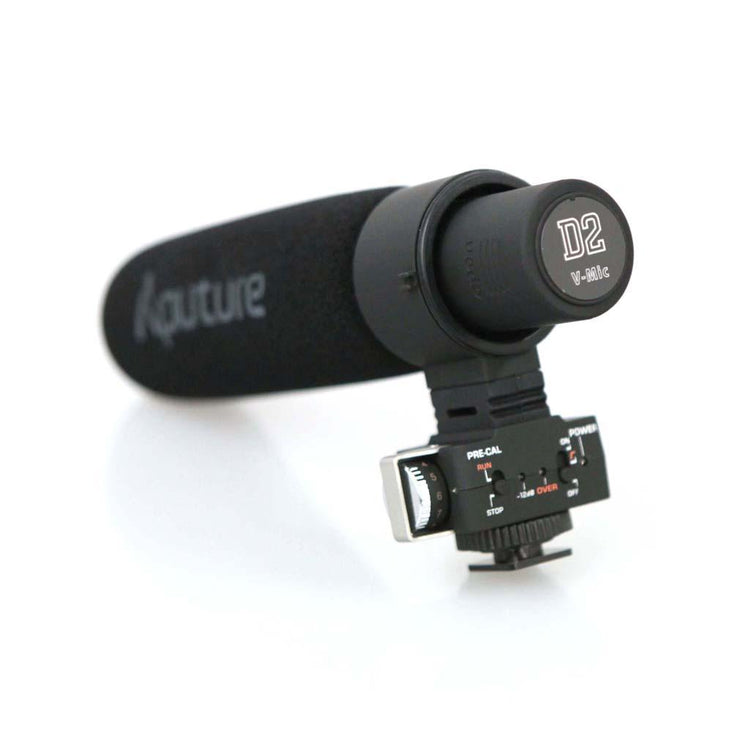 Aputure Shotgun DSLR Camera Microphone V-Mic D2 (DEMO STOCK)
