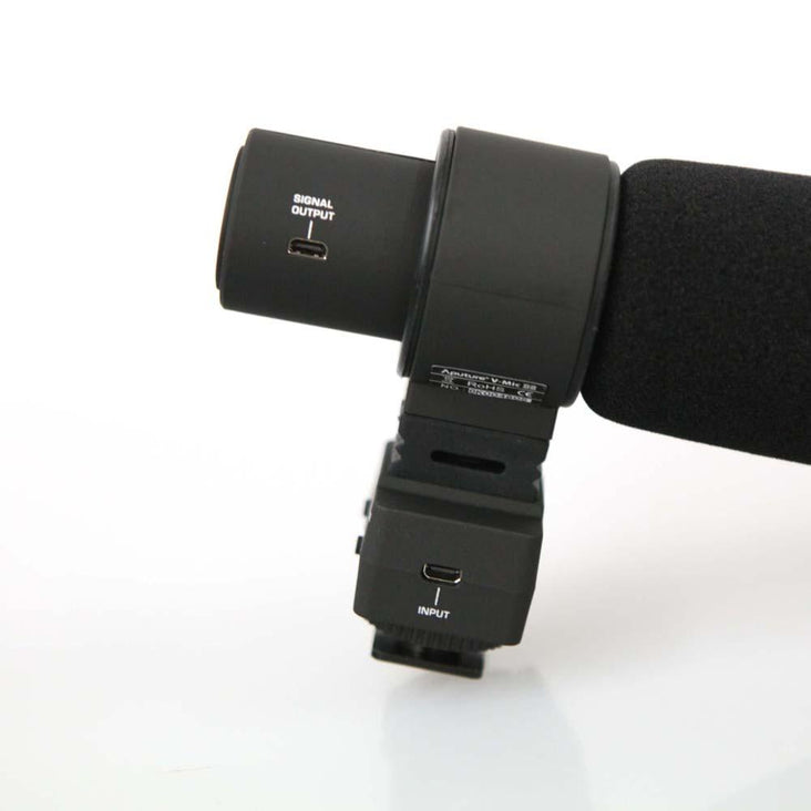 Aputure Shotgun DSLR Camera Microphone V-Mic D2 (DEMO STOCK)