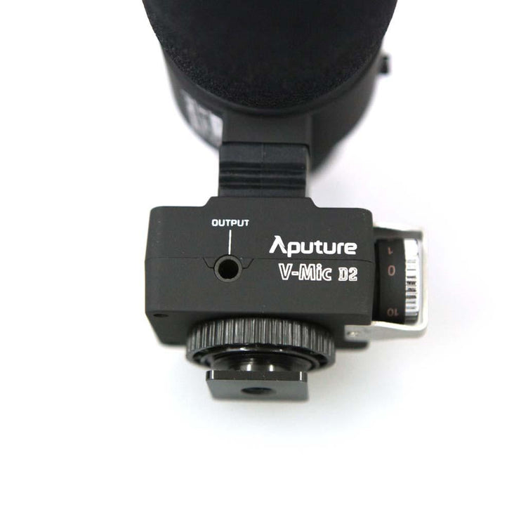 Aputure Shotgun DSLR Camera Microphone V-Mic D2 (DEMO STOCK)