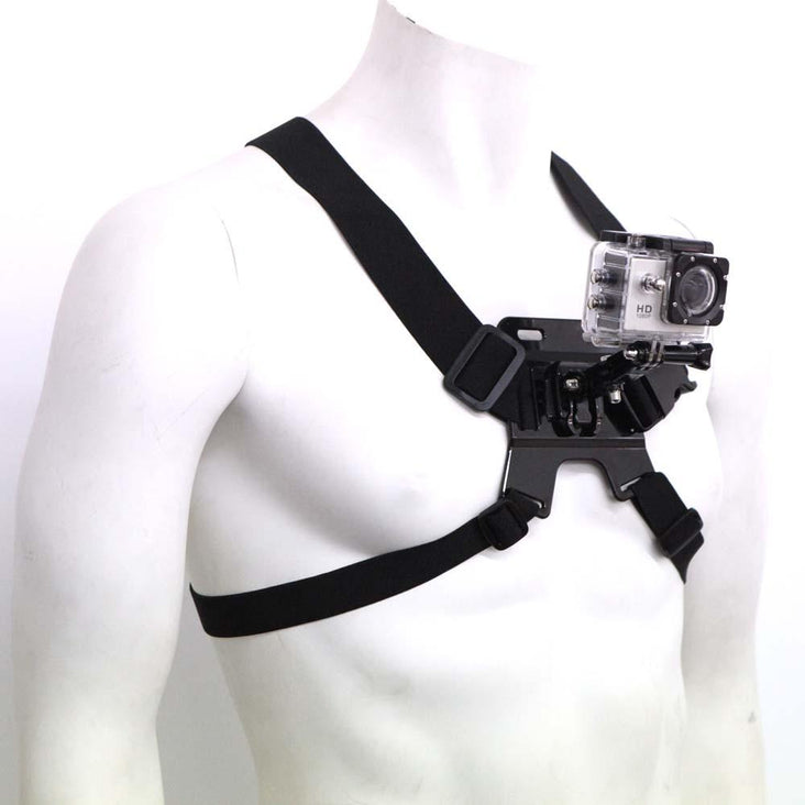Hypop GoPro 9 in 1 Accessory Kit for Head Chest & Underwater