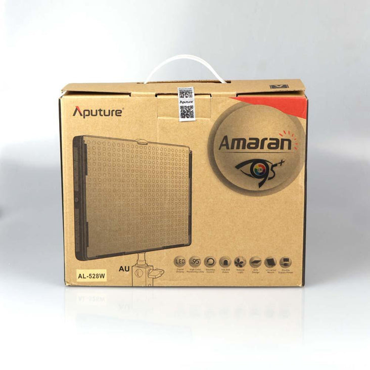 Aputure AL-528 W S C (H528) LED Video Continuous Portable Light Panel & Stand