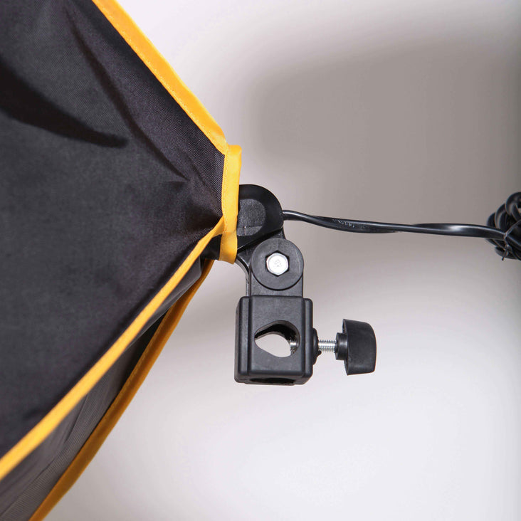 Hypop Collapsible Rectangle Soft Box Light With Bulb Holder ( Bulb and stand Excluded )