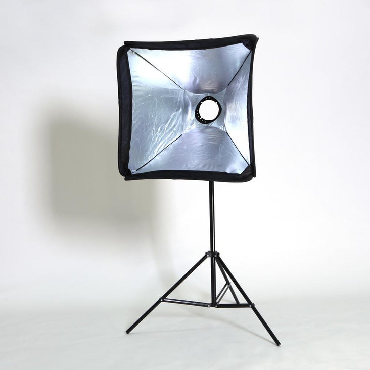 Hypop Off Camera Flash (OCF) Double Soft Box Kit for Speedlites (Flash Excluded)