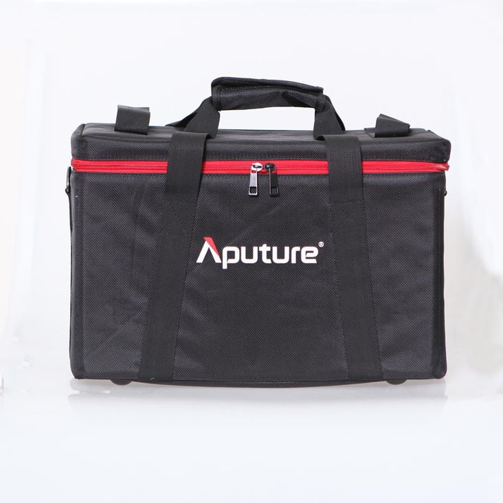 Aputure 4x HR672W LED Video Continuous Portable Lighting Kit and Boom (From 7680 lumens at 1m)