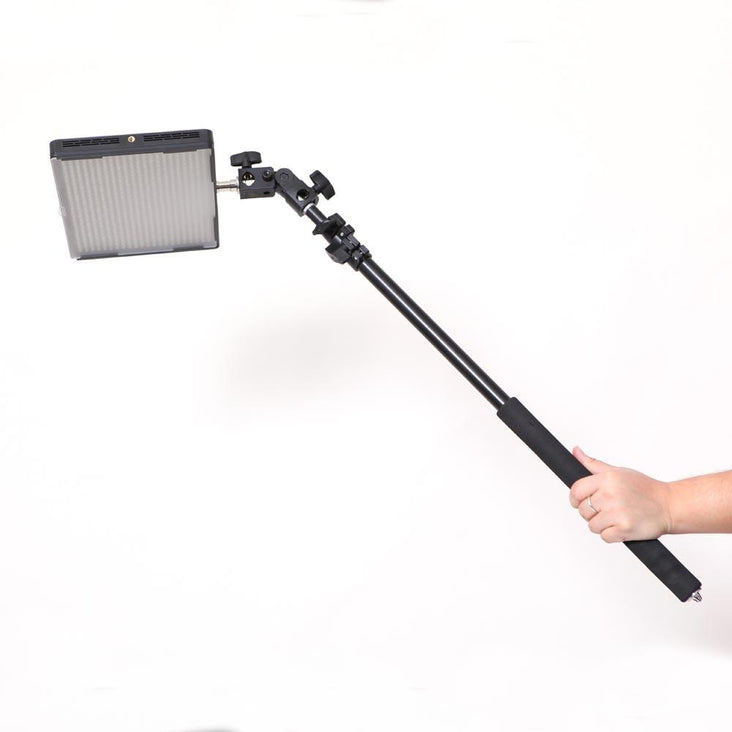Aputure 3 x HR672 LED Video Continuous Portable 3 Point Lighting Kit With Boom
