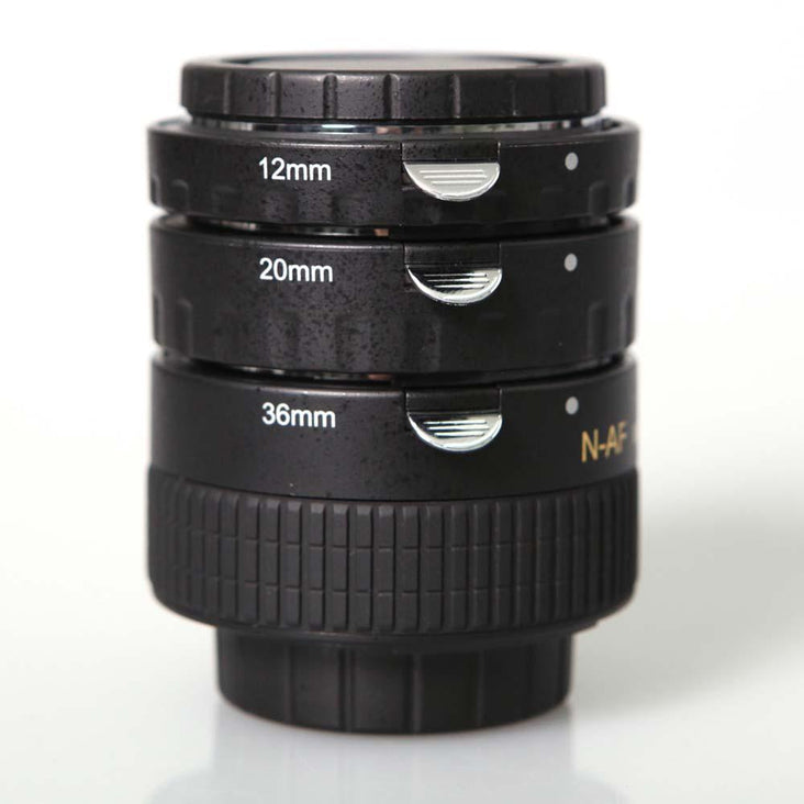 Aputure Macro Extension Tube Set for Nikon Lens AC-MN