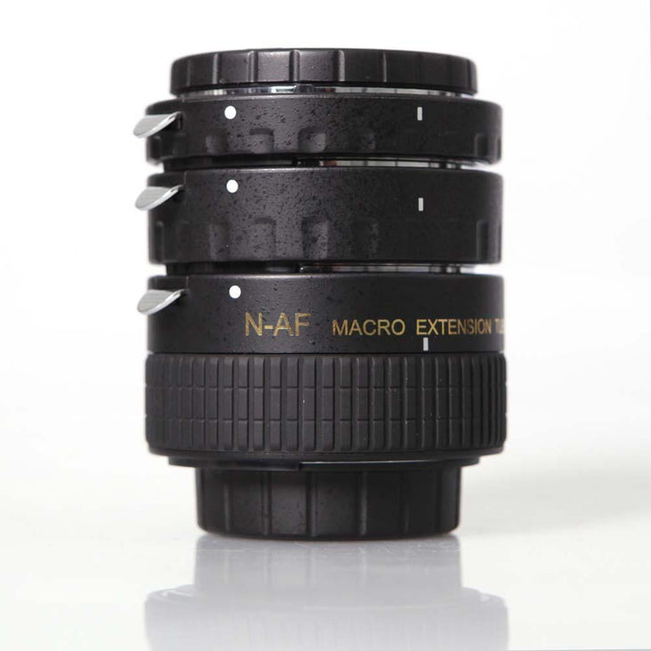 Aputure Macro Extension Tube Set for Nikon Lens AC-MN