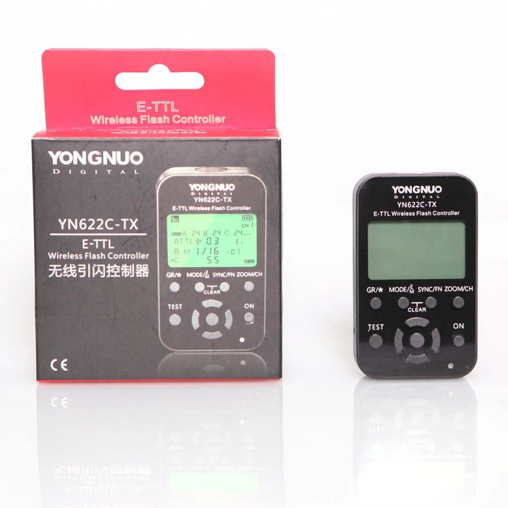 Yongnuo Complete Wireless TTL HSS Flash Control Kit For Canon