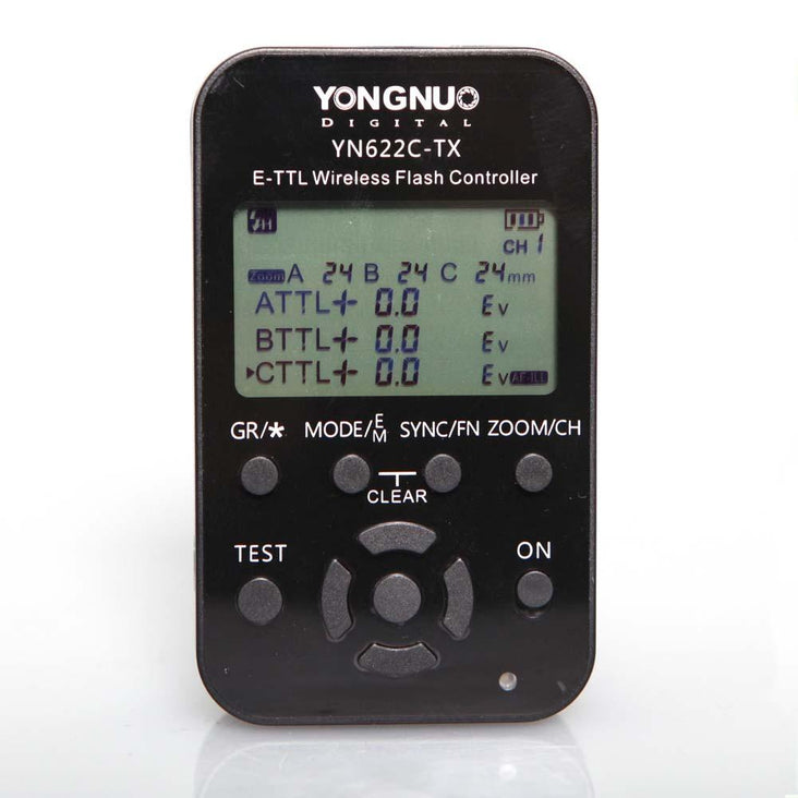 Yongnuo Complete Wireless TTL HSS Flash Control Kit For Canon