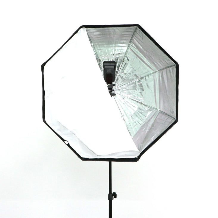 Octagon Umbrella Softbox 95cm for Speedlite Studio Flash Speedlight  (Speedlite and Stand Excluded)