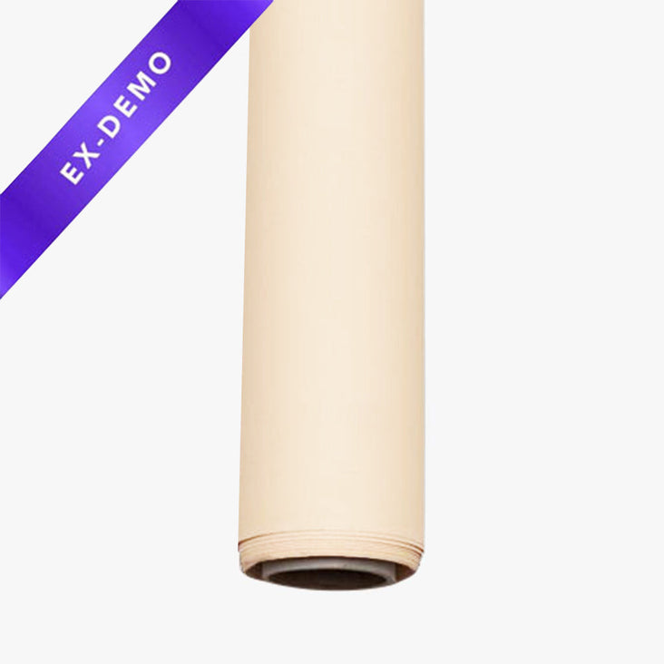 Spectrum Non-Reflective Full Paper Roll Backdrop (2.7 x 10M) - In The Nude Beige (DEMO STOCK)