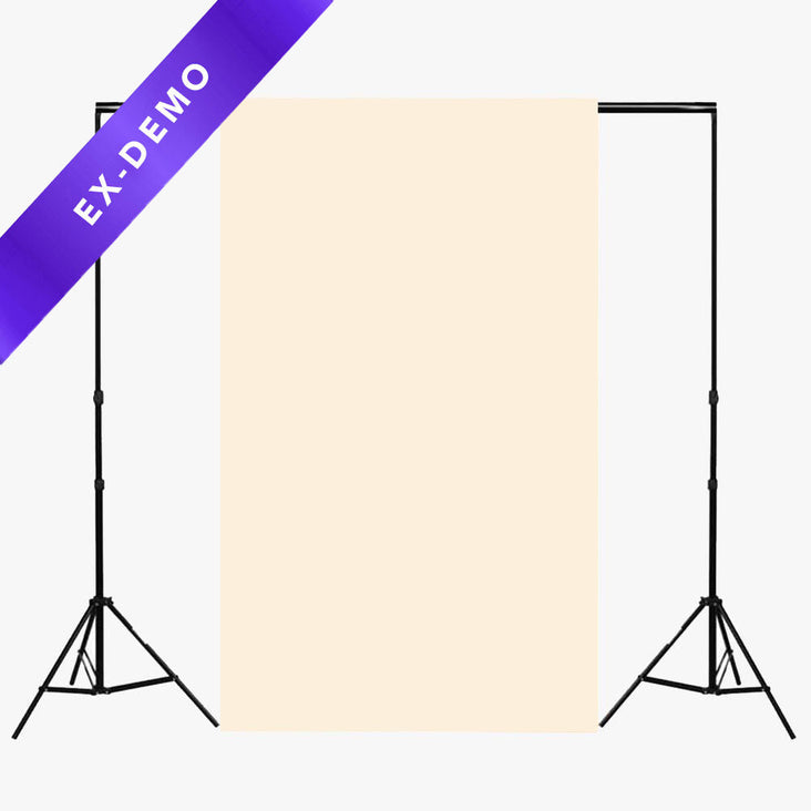 Spectrum Non-Reflective Half Paper Roll Backdrop (1.36 x 10M) - In The Nude Beige (DEMO STOCK)