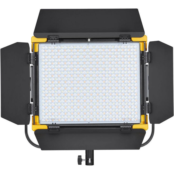 Indie Filmmaker Dual RGB LED Video Lighting Kit with Godox LD75R & Stand - Bundle