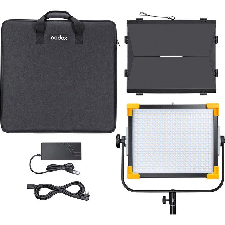 Indie Filmmaker RGB Single LED Video Lighting Kit with Godox LD75R & Stand - Bundle