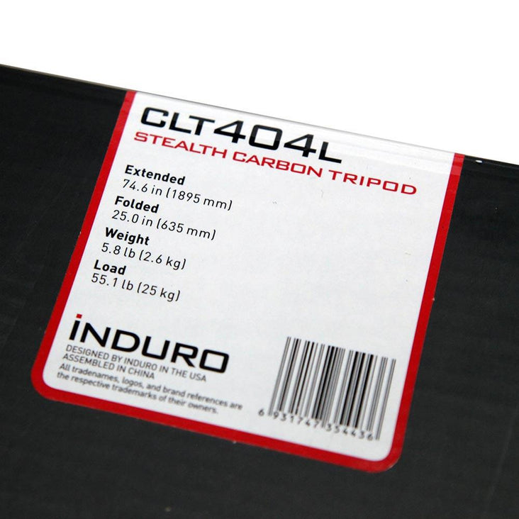 Induro Stealth #4 CLT-404L Carbon Fibre Tripod