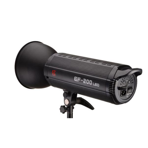 Jinbei 3x EF200 V (600W) Continuous LED Photo & Video Lighting Kit