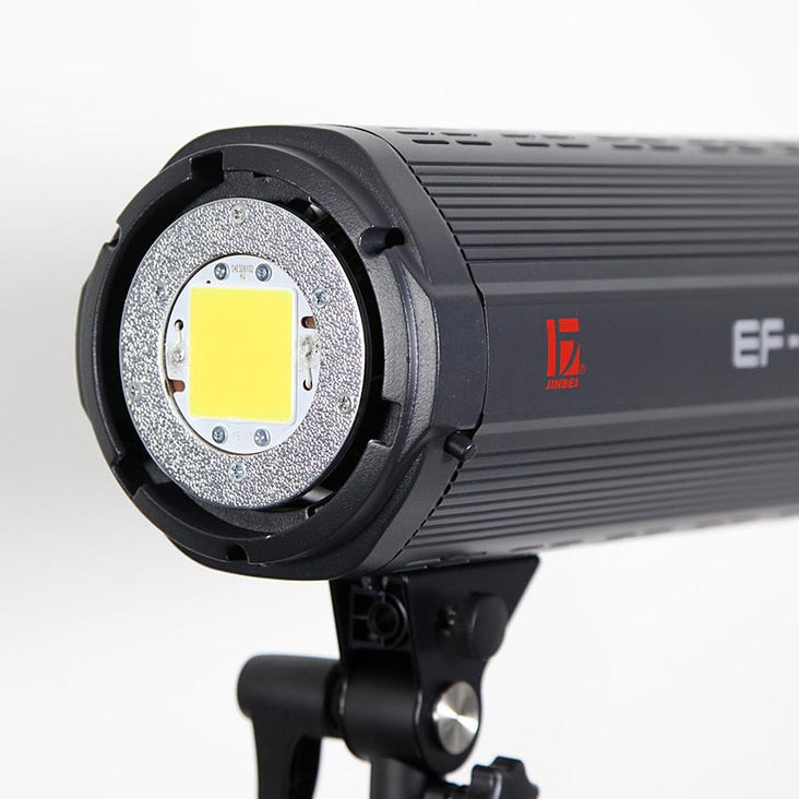 Jinbei EF200 V 200W Continuous LED Softball Portrait Flash Lighting Kit