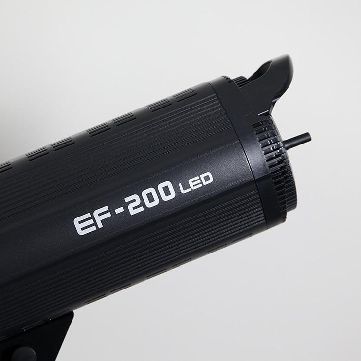 Jinbei EF200 V 200W Continuous LED Softball Portrait Flash Lighting Kit