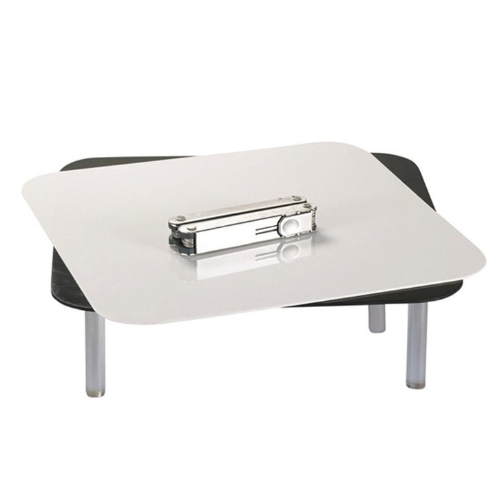 Black & White Reflective Portable Shooting Table - For Jewellery (30cm)
