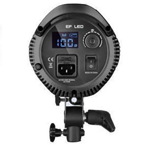 Jinbei 3x EF200 V (600W) Continuous LED Photo & Video Lighting Kit