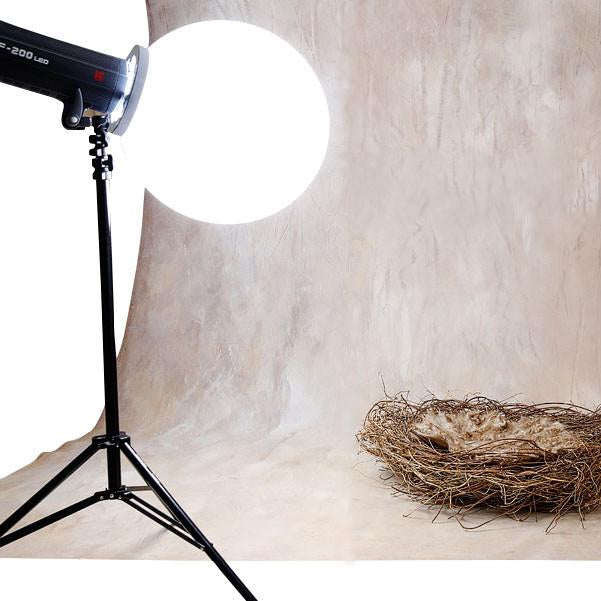 Jinbei 3x EF200 V (600W) Continuous LED Photo & Video Lighting Kit