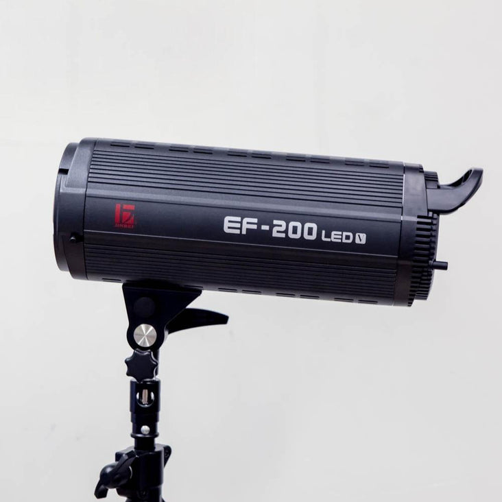 Jinbei Professional EF200 5600K Monoblock Style Continuous LED Light Head (Demo)