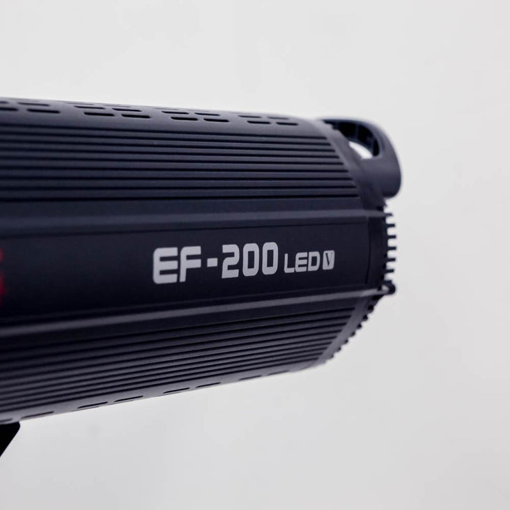 Jinbei Professional EF200 5600K Monoblock Style Continuous LED Light Head (Demo)