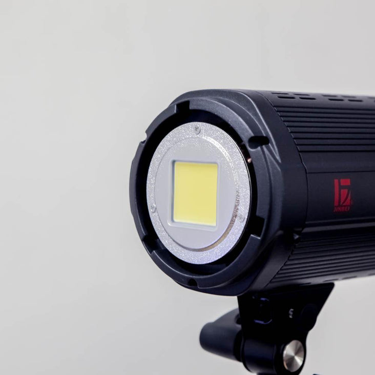 Jinbei Professional EF200 5600K Monoblock Style Continuous LED Light Head (Demo)