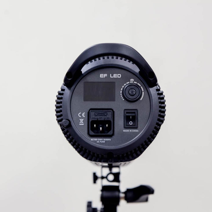Jinbei 3x EF200 V (600W) Continuous LED Photo & Video Lighting Kit