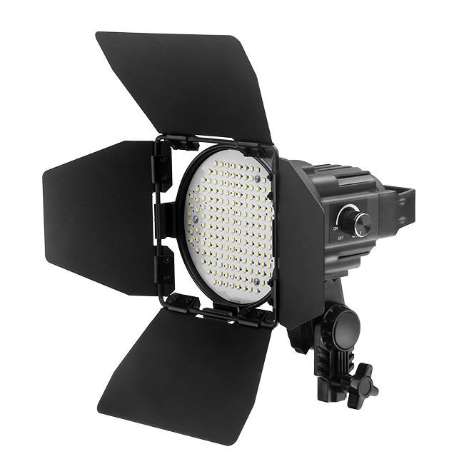 Jinbei EF-50 LED Continuous Photo Video Spot Light with Barndoor
