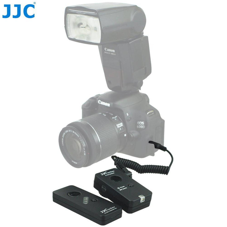 JJC ES-628O2 2.4G Wireless Controller for OLYMPUS RM-UC1