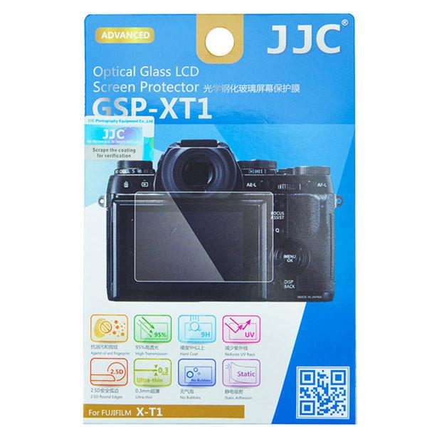JJC 0.3mm 9H Optical Tempered Glass Protector for Fujifilm X-T1,X-T2