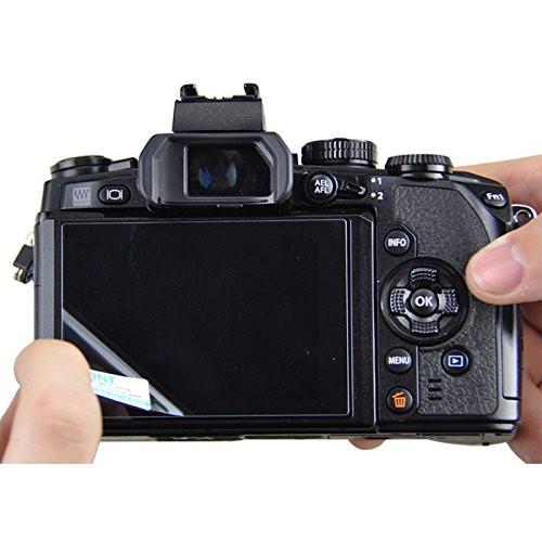 JJC GSP-A6000 Tempered Optical Hard Glass Camera Screen Protector for Sony A6000