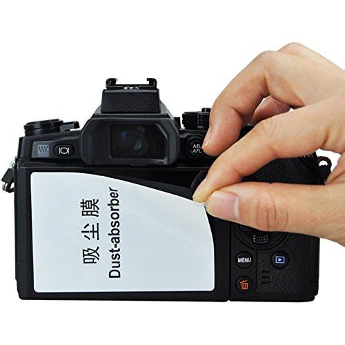 JJC GSP-A6000 Tempered Optical Hard Glass Camera Screen Protector for Sony A6000